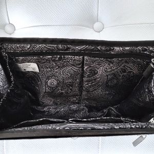 Handbag Purse Black Insert Organizer